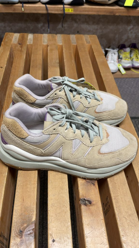 New Balance 57/40 Running Shoes - Tan - Size 8