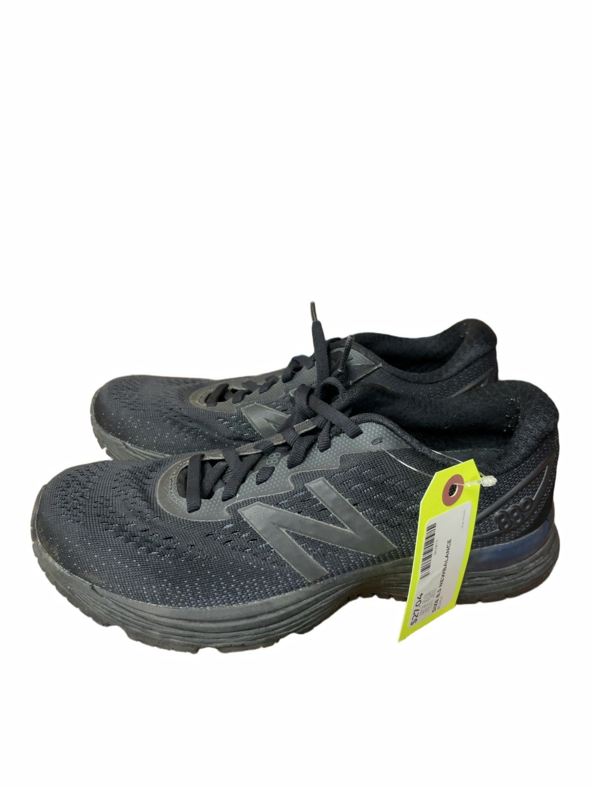 New Balance 880 v9 Size 8.5 Black Running Shoes