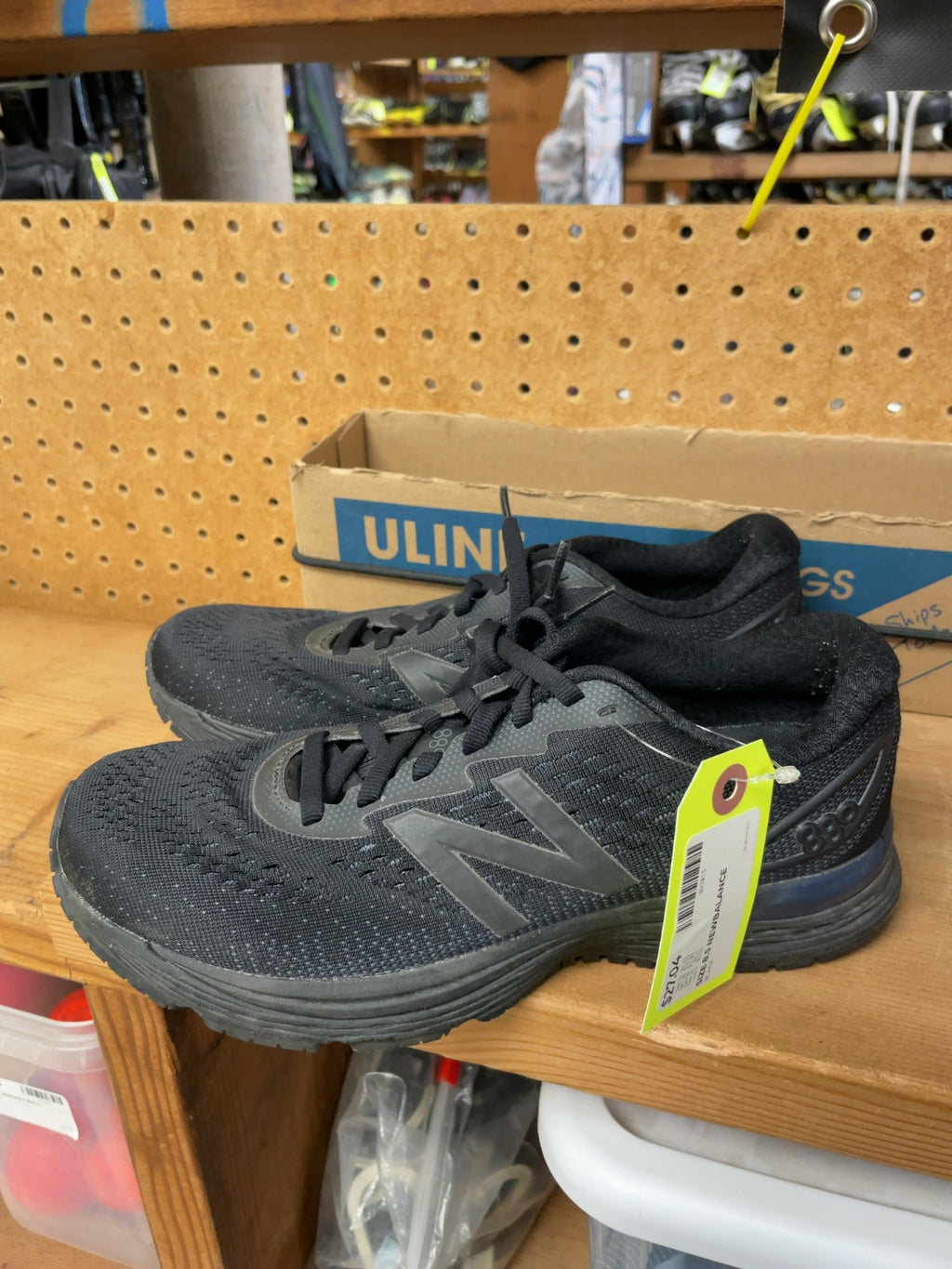New Balance 880 v9 Size 8.5 Black Running Shoes