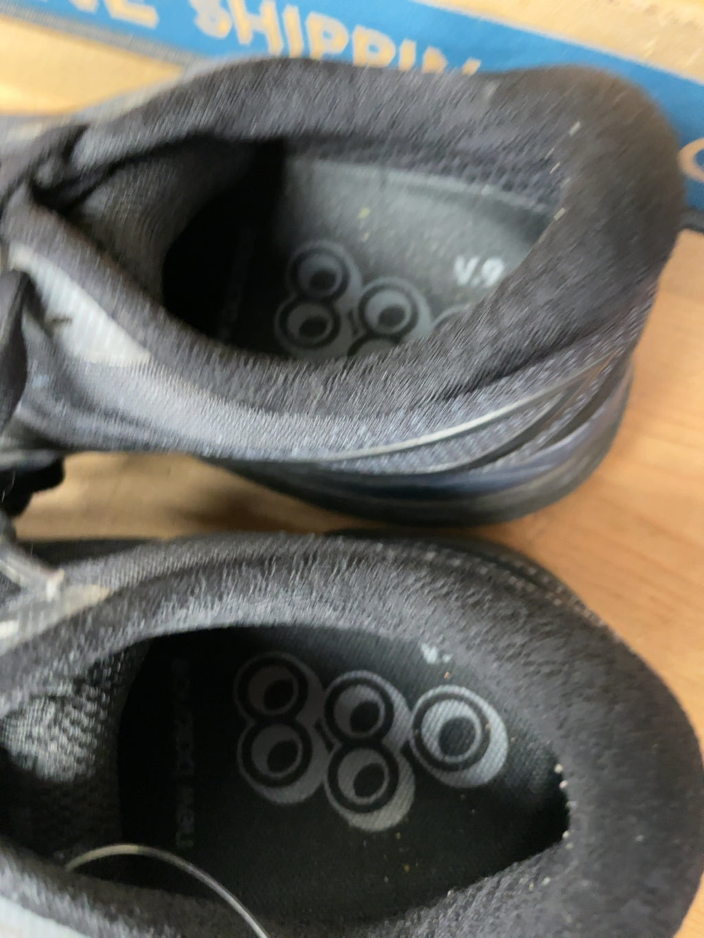 New Balance 880 v9 Size 8.5 Black Running Shoes