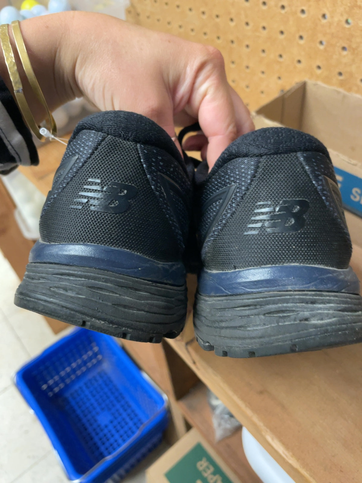 New Balance 880 v9 Size 8.5 Black Running Shoes
