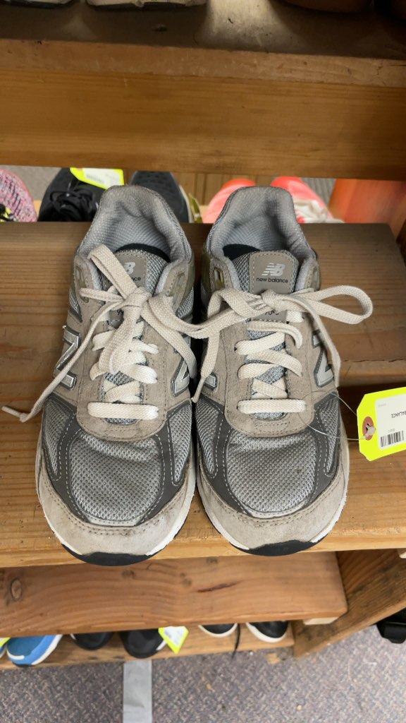 New Balance 990v5 Running Shoes - Size 5
