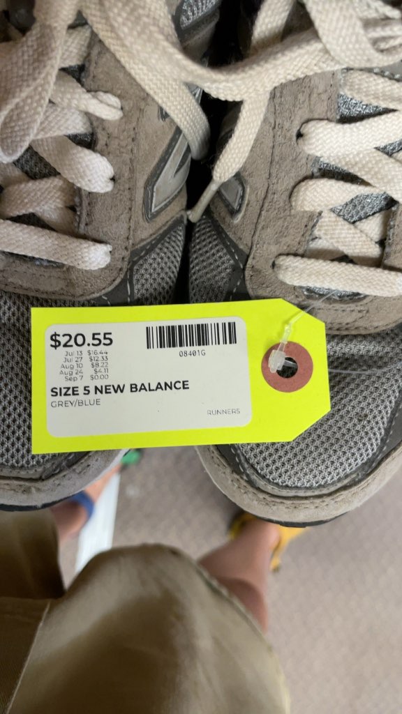 New Balance 990v5 Running Shoes - Size 5