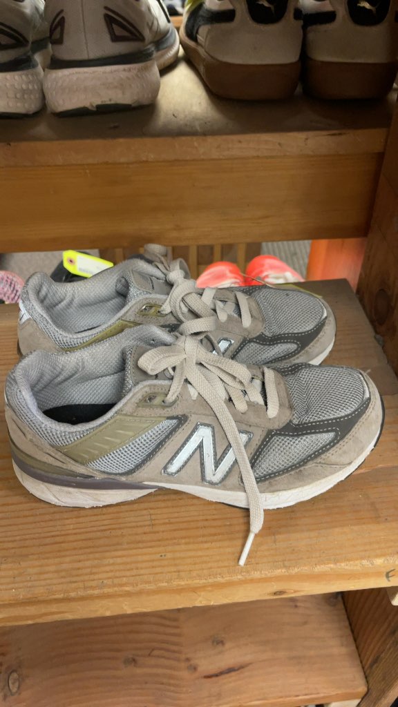 New Balance 990v5 Running Shoes - Size 5