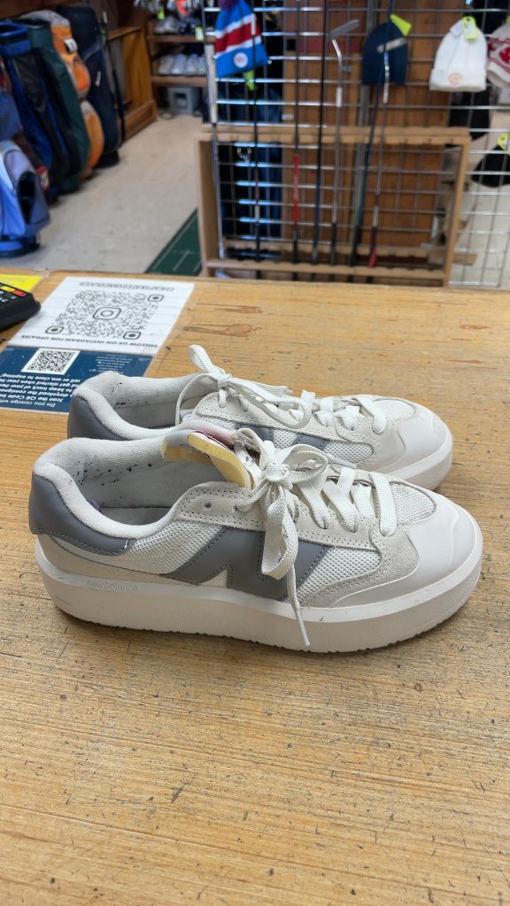 New Balance CT302 White/Grey Sneakers - Men's 6 / Women's 8