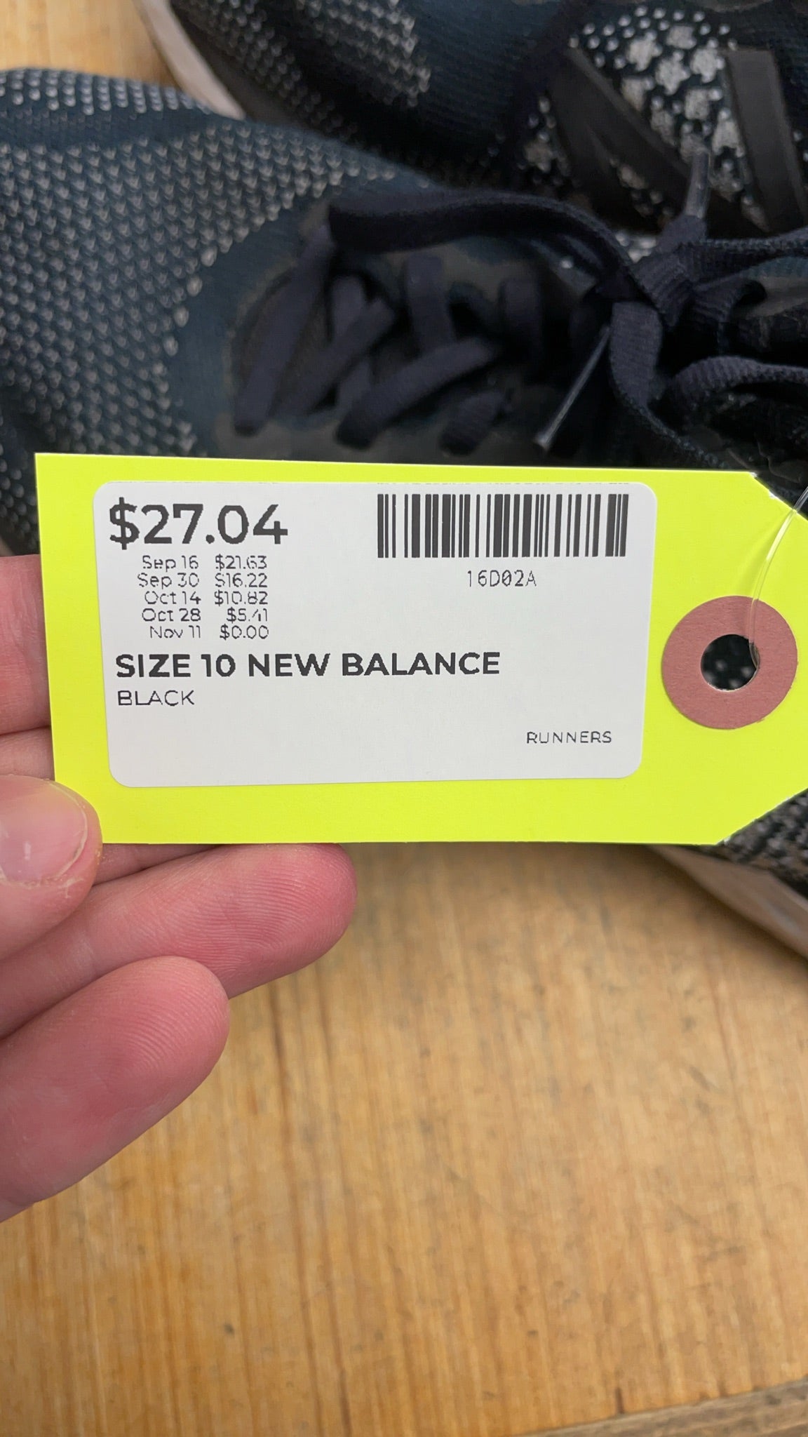 New Balance Fresh Foam 880v10 Size 10 Running Shoes