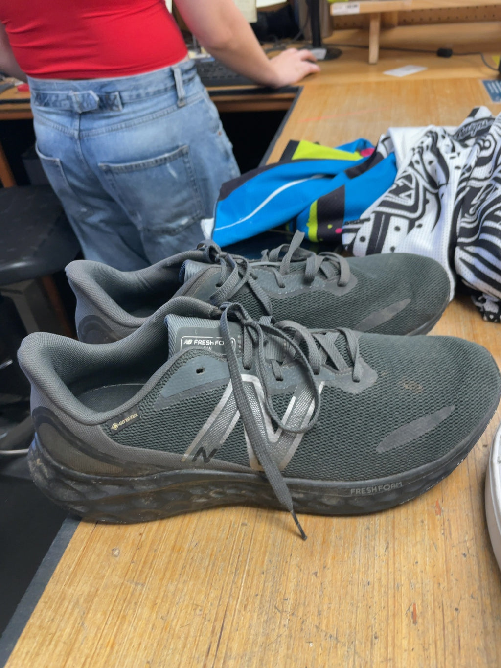 New Balance Fresh Foam Gore-Tex Size 12 Runners