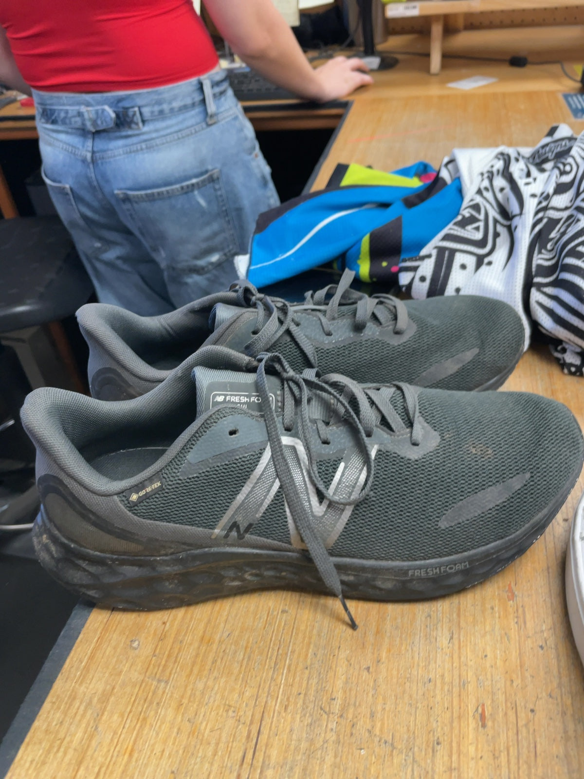 New Balance Fresh Foam Gore-Tex Size 12 Runners
