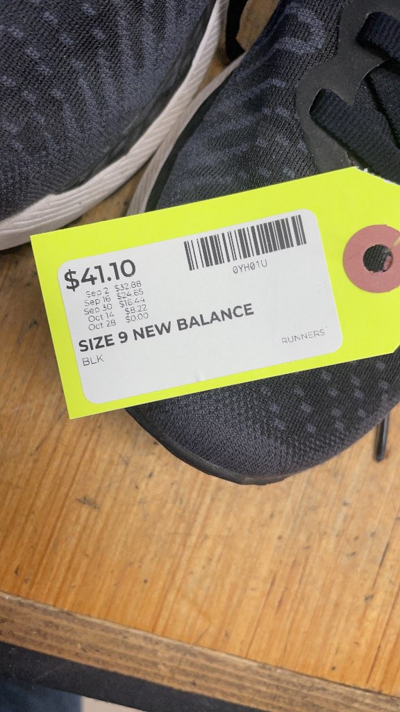 New Balance Fresh Foam Running Shoes - Size 9
