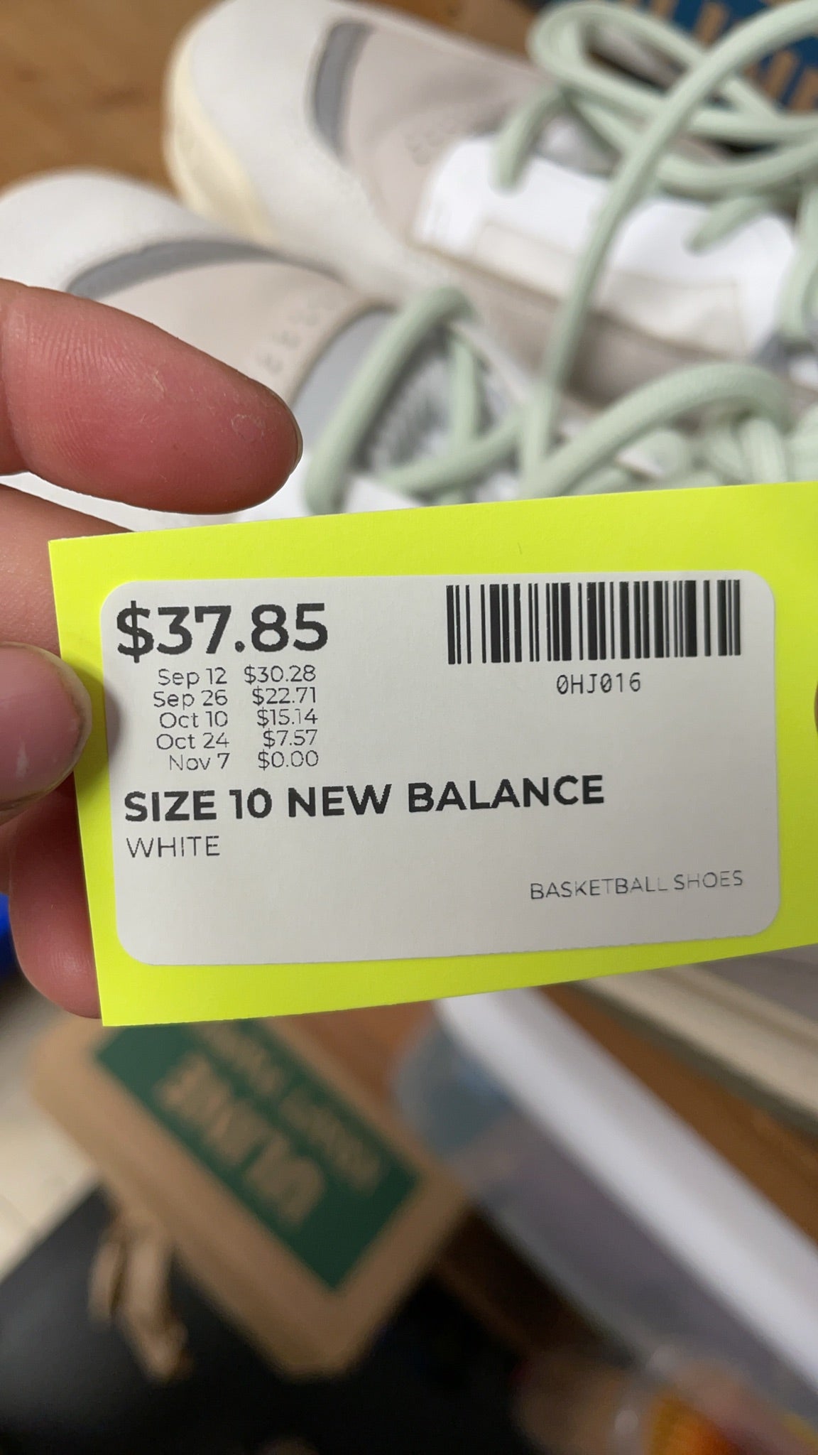 New Balance FuelCell Size 10 Basketball Shoes
