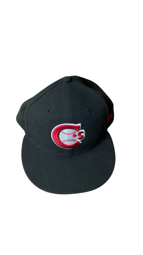 New Era 59FIFTY Vancouver Canadians Fitted Hat - Black - Size 7 5/8