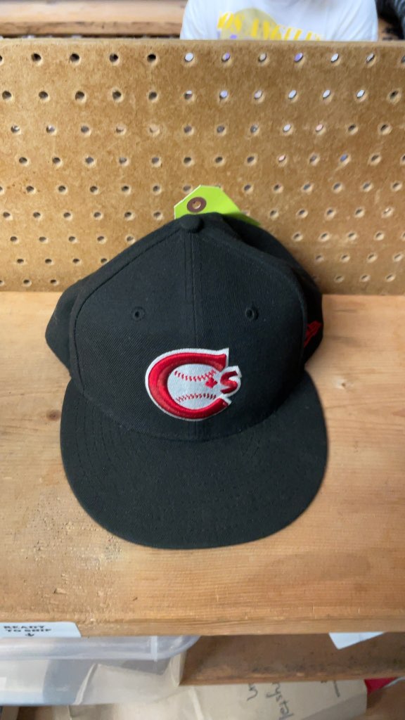 New Era 59FIFTY Vancouver Canadians Fitted Hat - Black - Size 7 5/8
