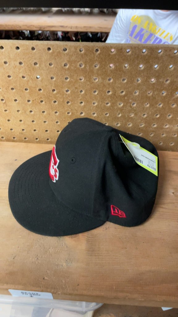 New Era 59FIFTY Vancouver Canadians Fitted Hat - Black - Size 7 5/8