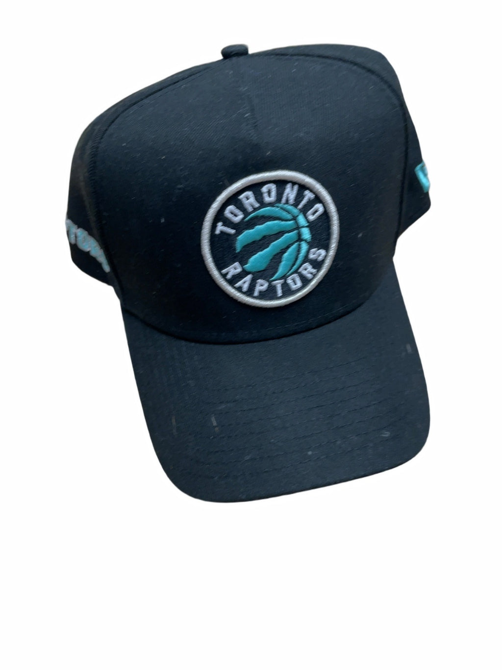 New Era 9FORTY Adjustable Toronto Raptors Hat Black