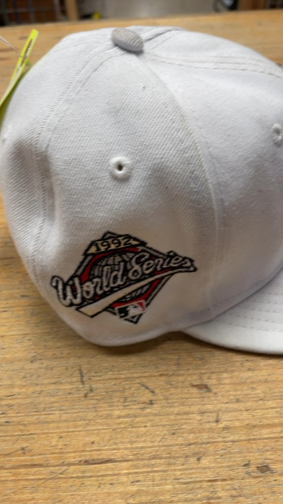 New Era Toronto Blue Jays 1992 World Series 59FIFTY Fitted Hat