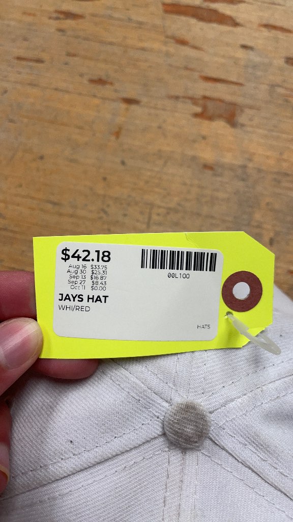 New Era Toronto Blue Jays 1992 World Series 59FIFTY Fitted Hat