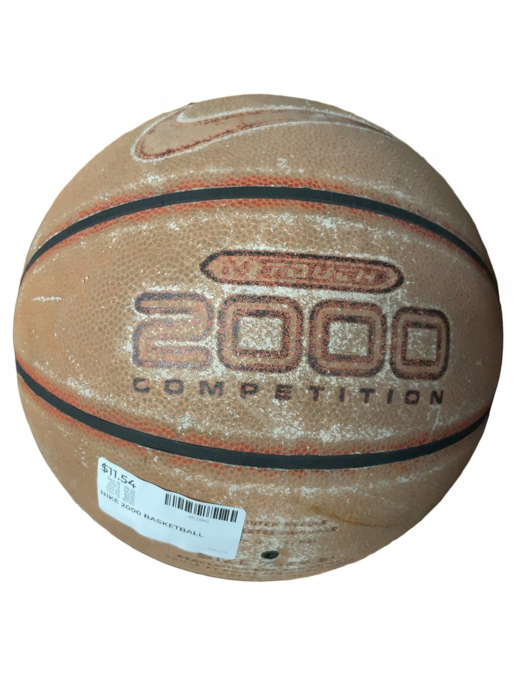 Nike 2000 Competition Size 7 (29.5) Basketball