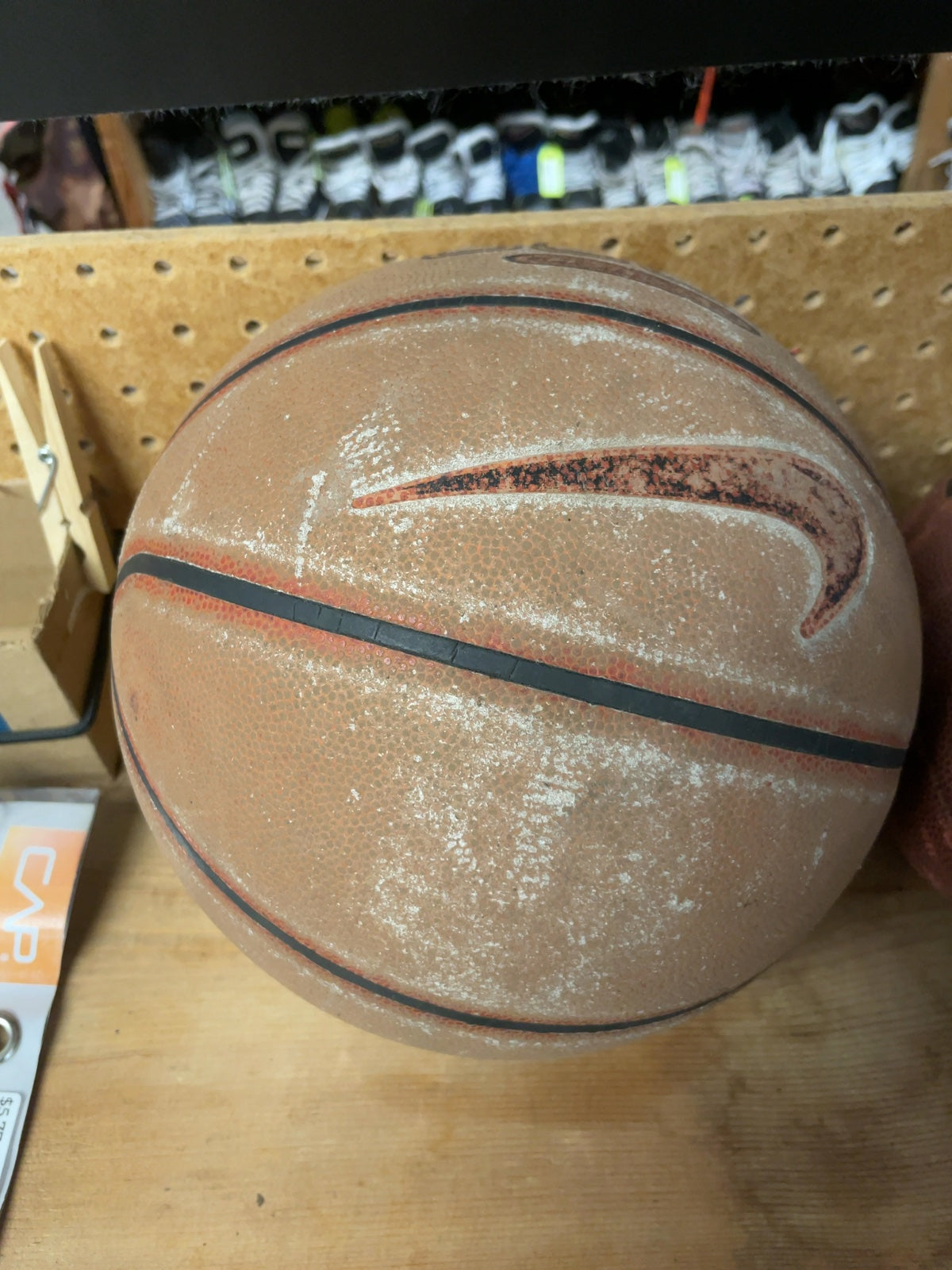Nike 2000 Competition Size 7 (29.5) Basketball