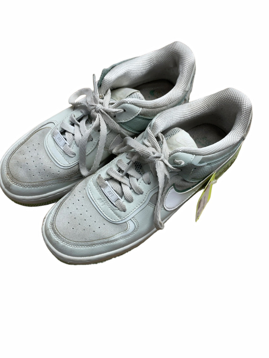 Nike Air Force 1 Shadow Size 8.5 US Grey/Green Sneakers