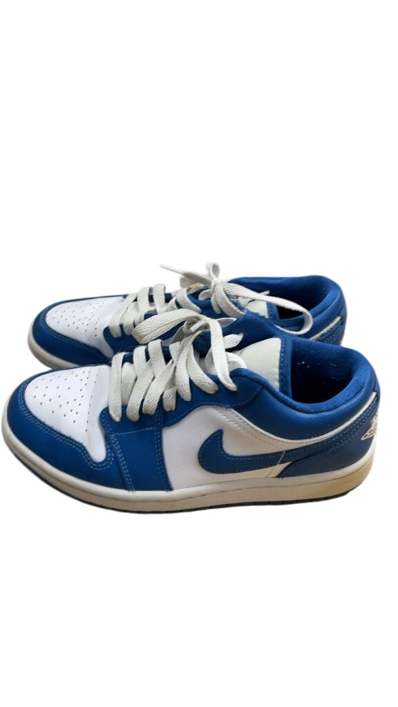 Nike Air Jordan 1 Low Blue/White Size 6.5