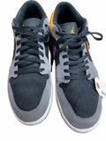 Nike Air Jordan 1 Low Size 12 Grey/Black/Orange