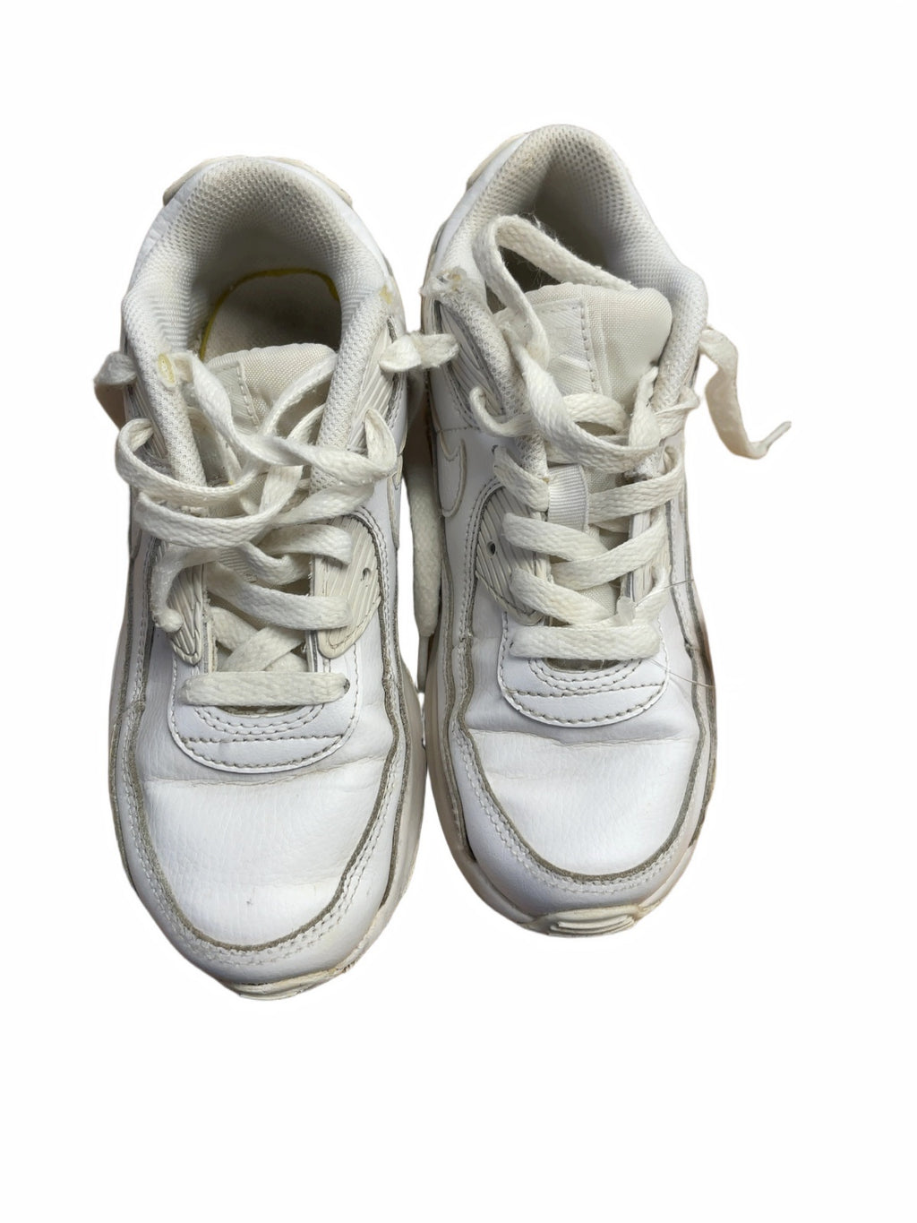 Nike Air Max 90 Size 2 White Sneakers
