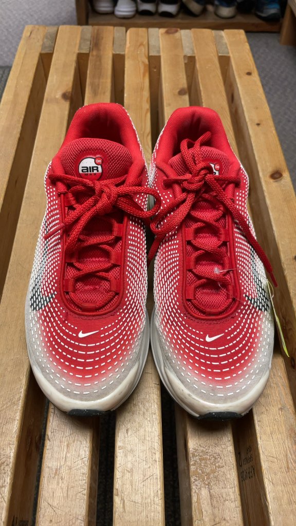 Nike Air Max Dn Runners Red/White Size 9