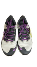 Nike Air Pegasus Shield Running Shoes - Black/Purple - Size 5.5