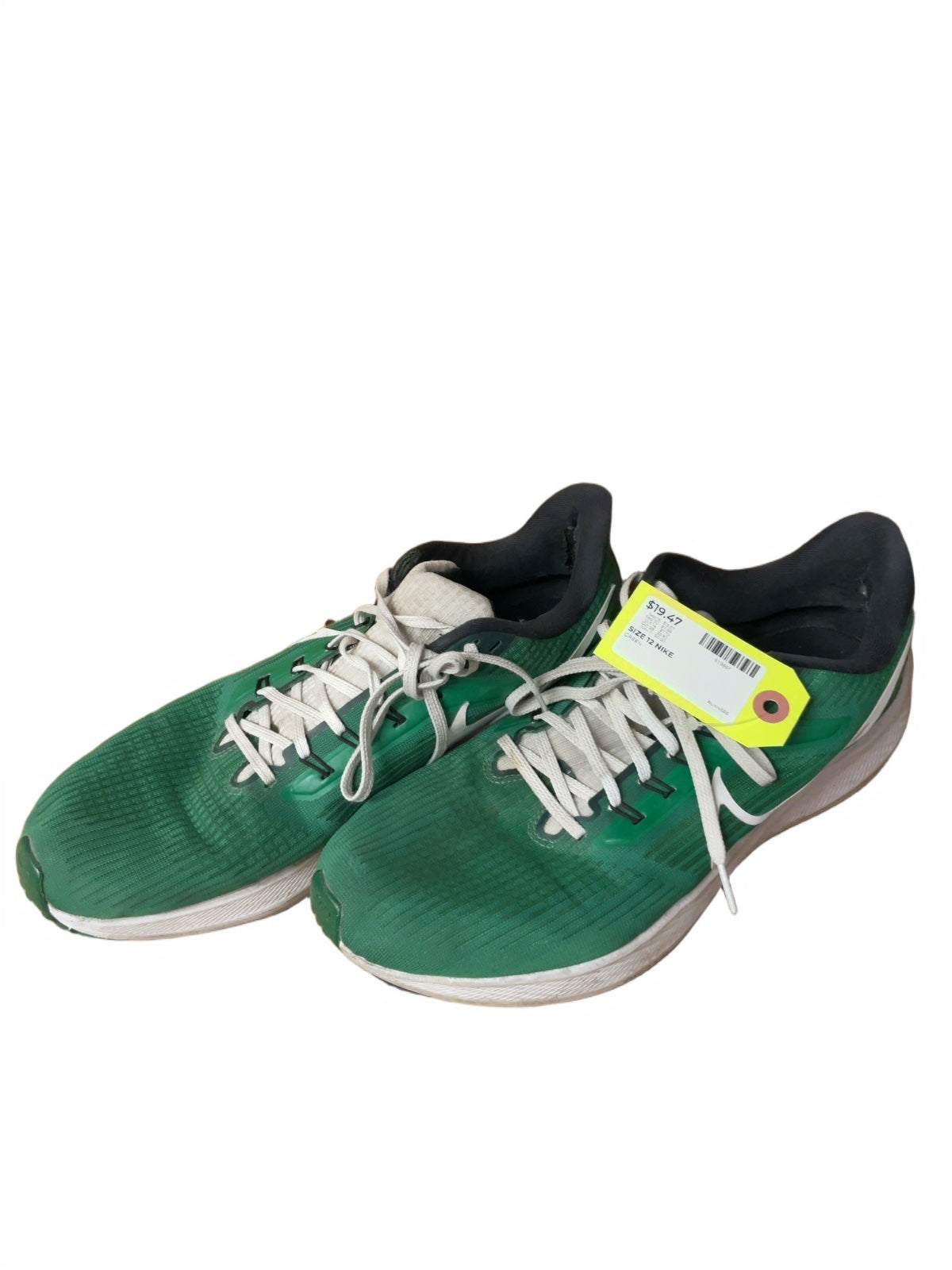Nike Air Zoom Pegasus 39 Size 12 Green Running Shoes