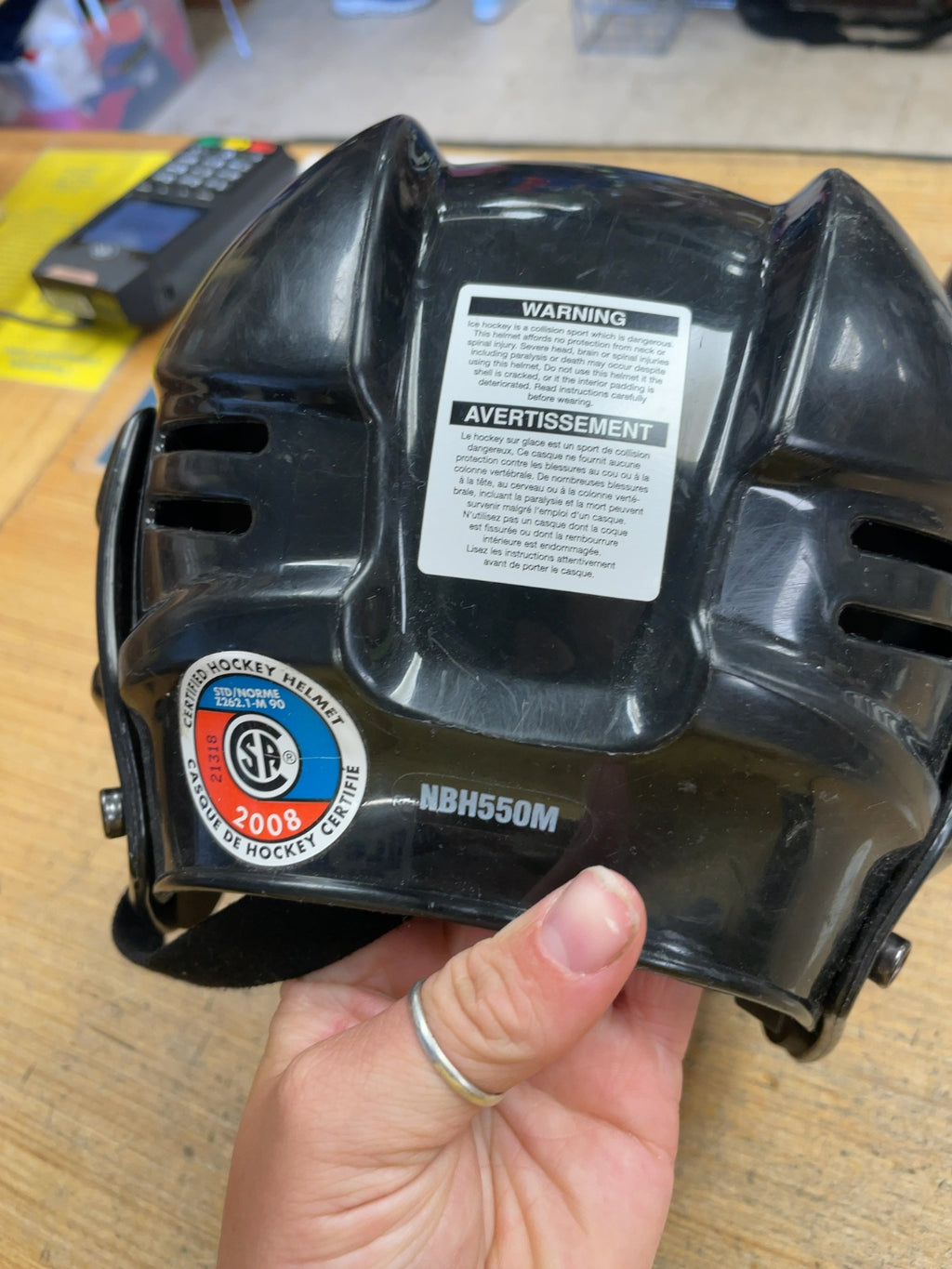 Nike Bauer NBH550M 56-60cm Skating Helmet
