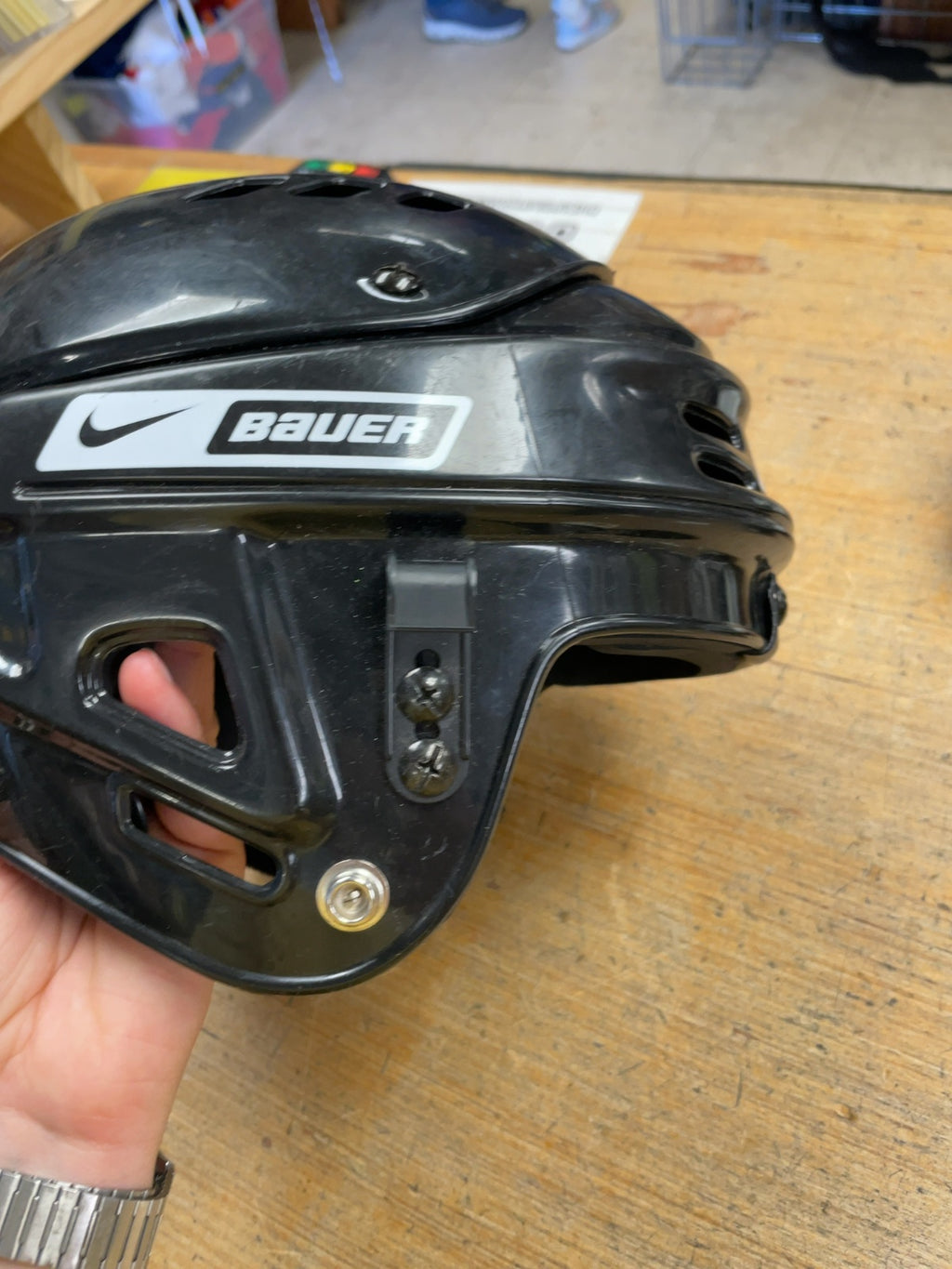 Nike Bauer NBH550M 56-60cm Skating Helmet