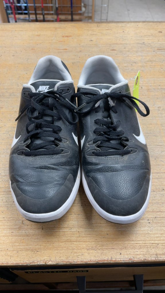 Nike Black Golf Shoes Size 8