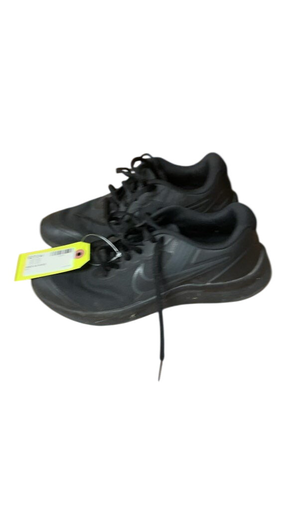 Nike Black Running Shoes Size 5.5