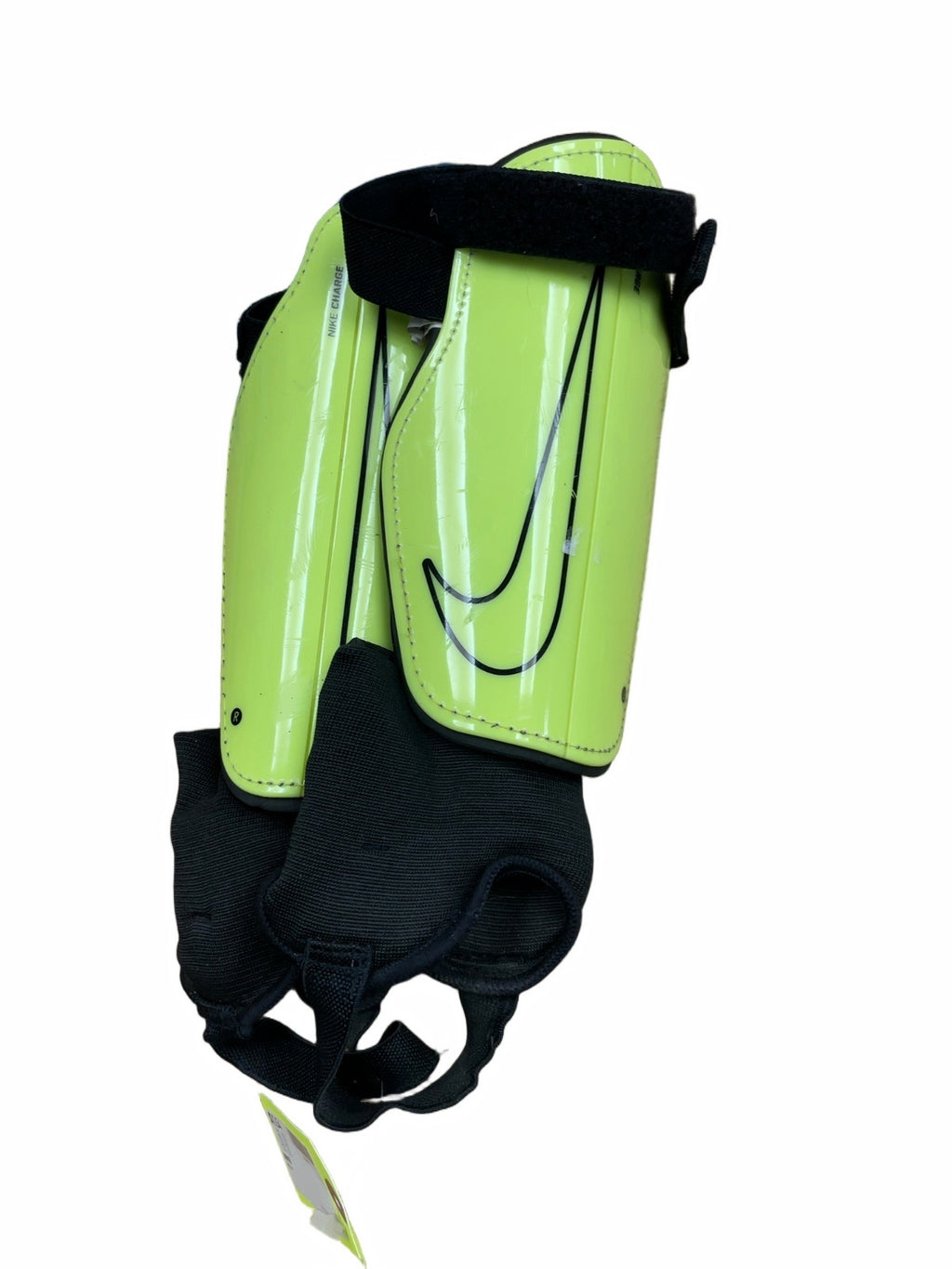 Nike Charge Soccer Shin Guards - Neon