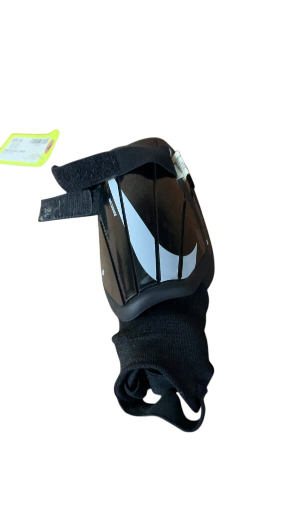 Nike Charge Soccer Shin Pads with Ankle Guards - Small