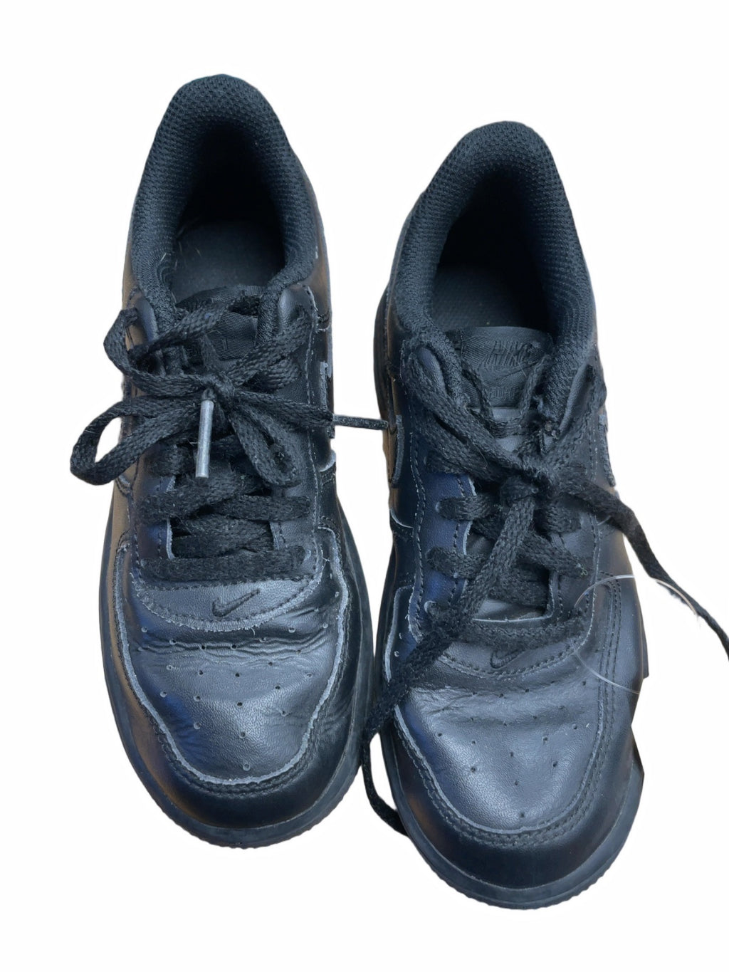 Nike Court Borough Low Size 13.5C Black Sneakers