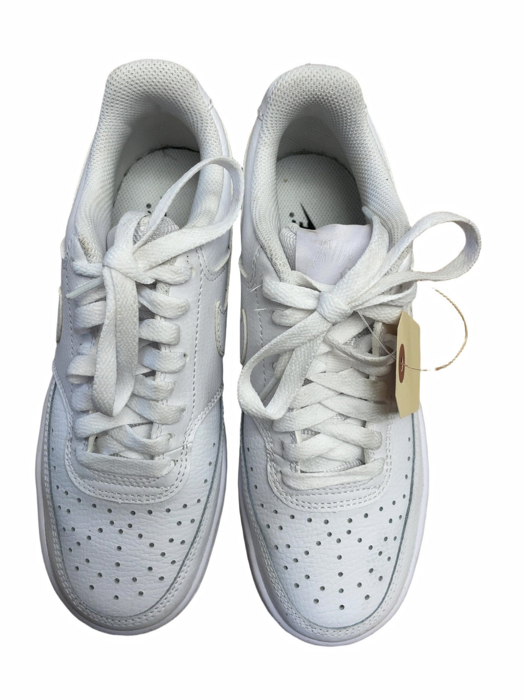 Nike Court Vision Low Size 6 US White Sneakers