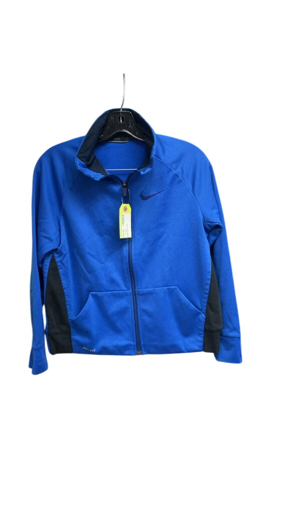 Nike Dri-FIT Blue Full-Zip Jacket