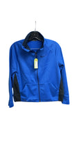 Nike Dri-FIT Blue Full-Zip Jacket