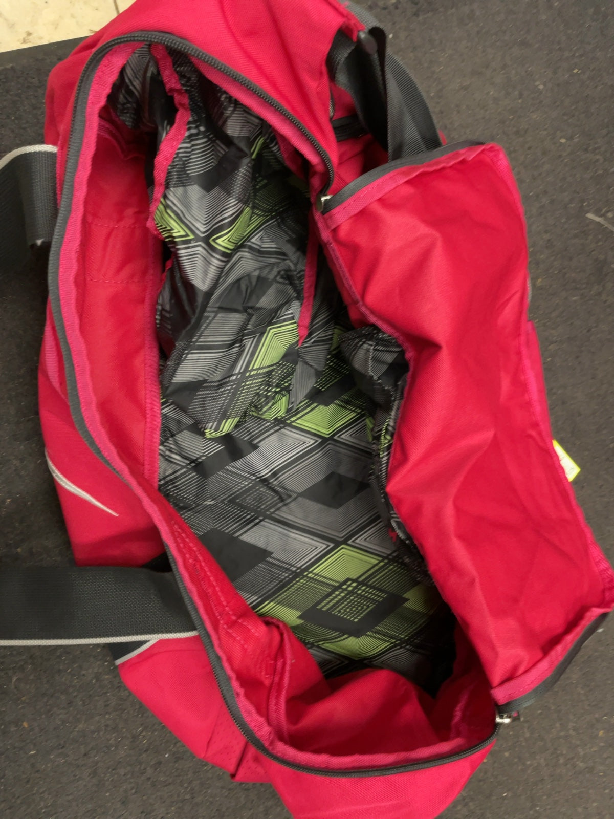 Nike Duffel Bag