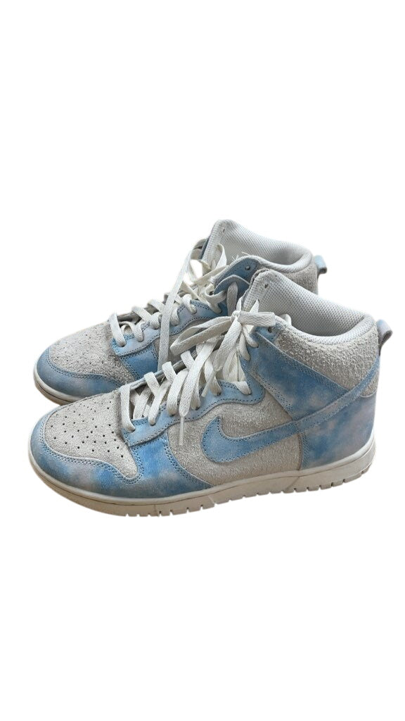 Nike Dunk High Blue/White Sneakers Size 8