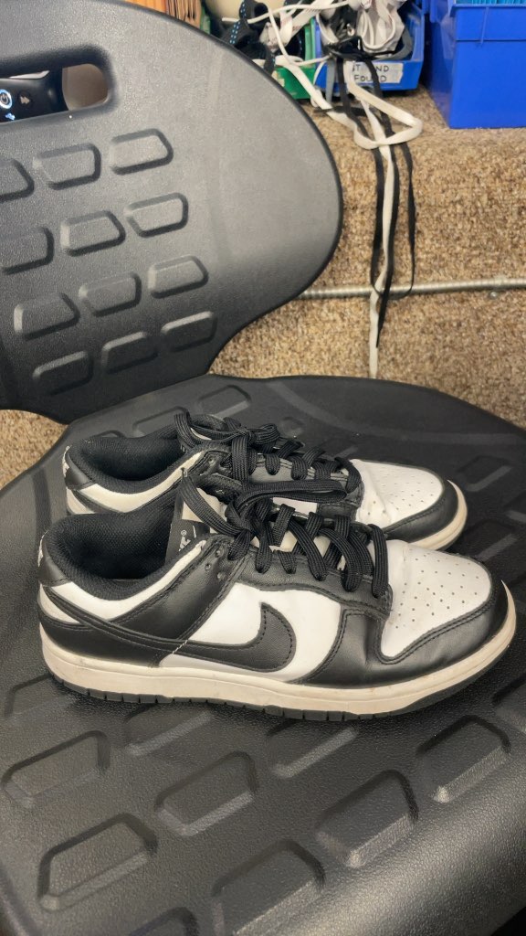 Nike Dunk Low Black White Panda Sneakers