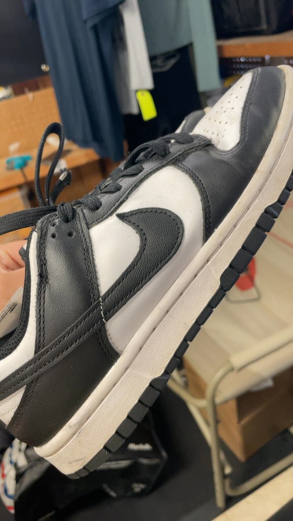 Nike Dunk Low Black White Panda Sneakers