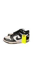 Nike Dunk Low Black/White Size 6.5