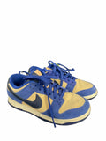 Nike Dunk Low Blue/Brown Sneakers - Size 7.5