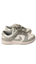 Nike Dunk Low Grey/White Sneakers - Size 9