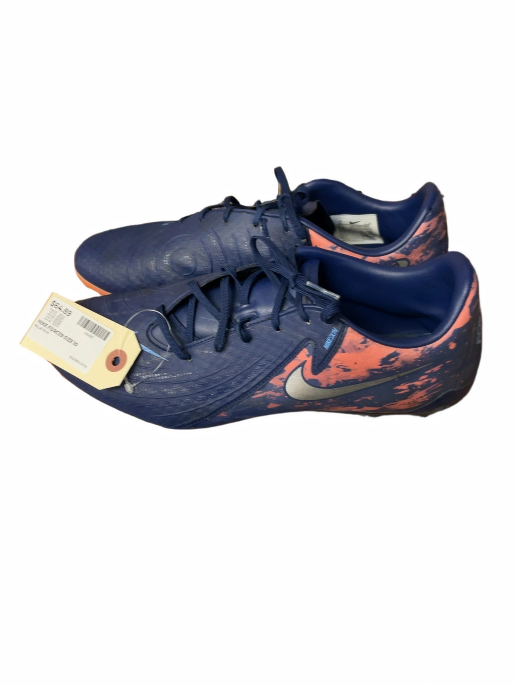 Nike Force9 Size 10 Soccer Cleats