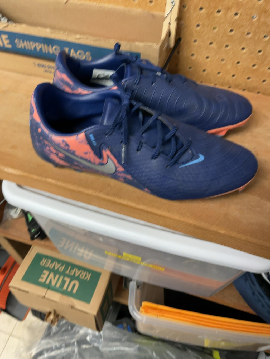 Nike Force9 Size 10 Soccer Cleats
