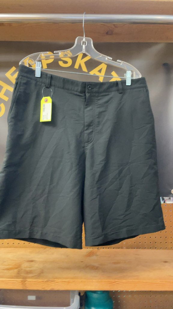 Nike Golf Shorts Black Size 36