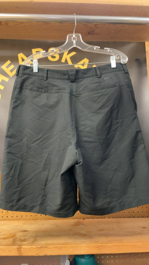 Nike Golf Shorts Black Size 36